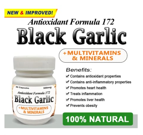 ANTIOXIDANT FORMULA 172 BLACK GARLIC