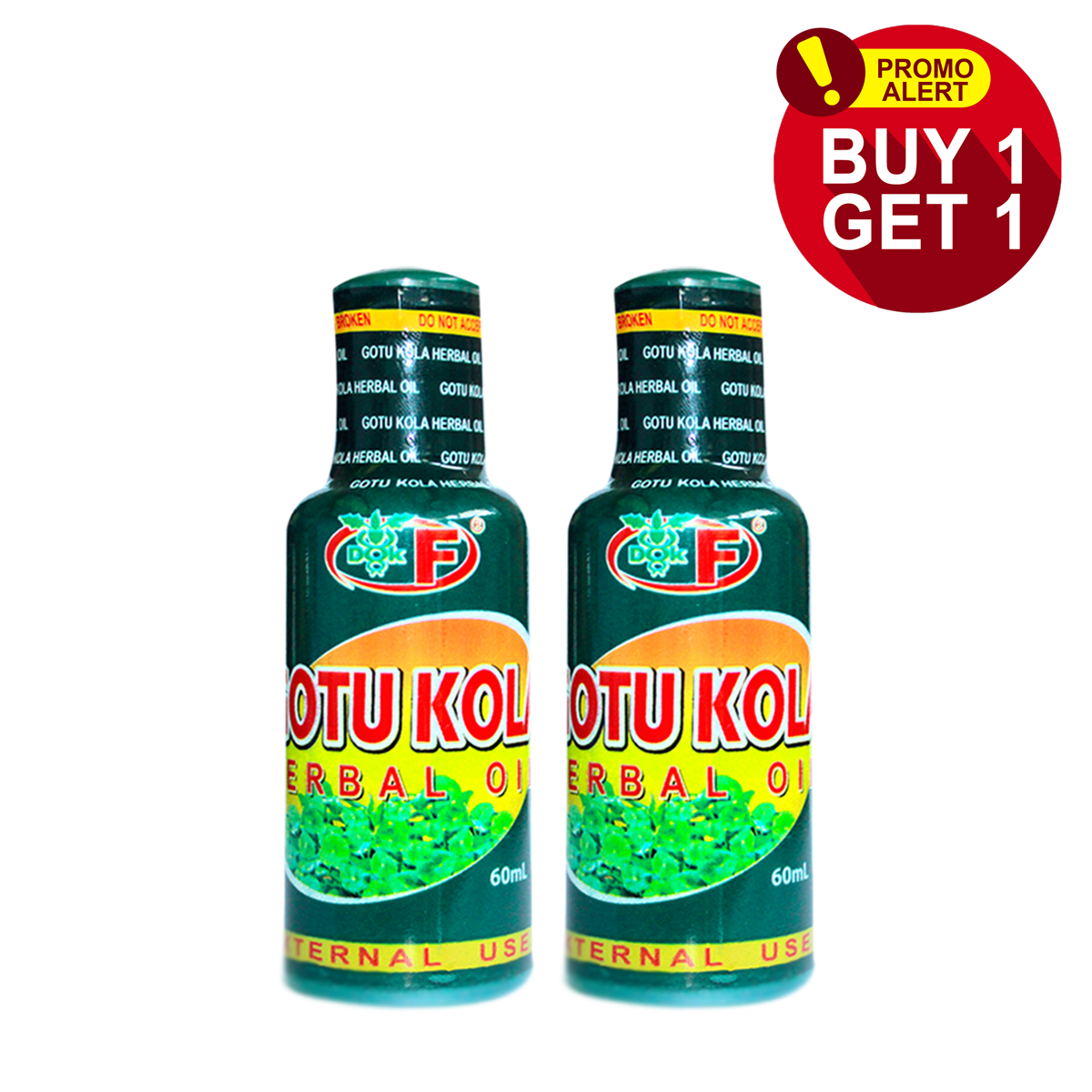 Dok F Gotukola Herbal Oil