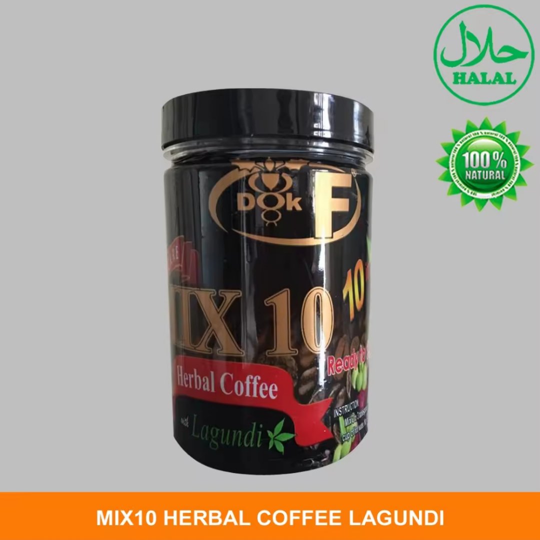 Dok F MIX 10 Coffee Lagundi Jar