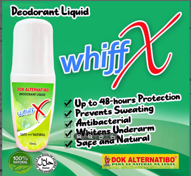 DOK F WHIFF-X DEODORANT – WOMEN