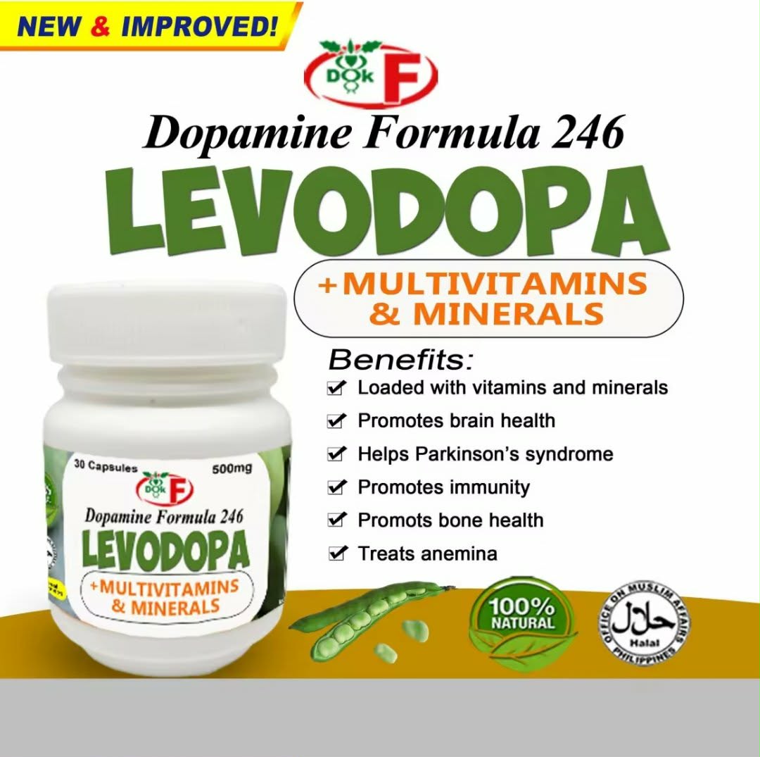DOPAMINE FORMULA 246 LEVODOPA CAPSULES
