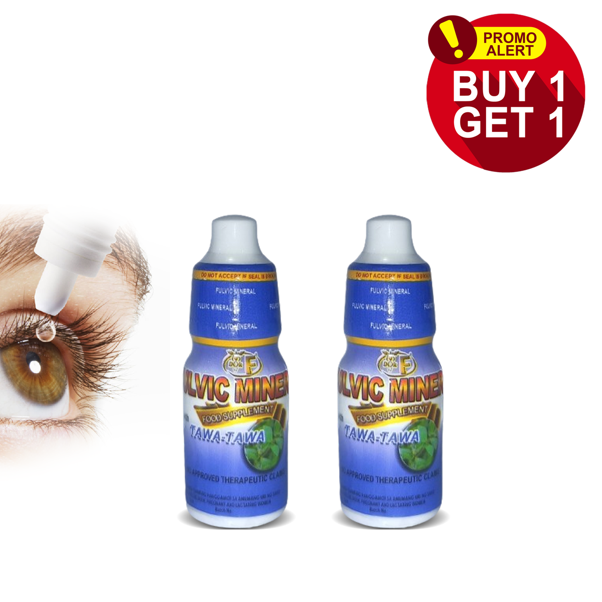 Fulvic Mineral with Tawa Tawa Extract