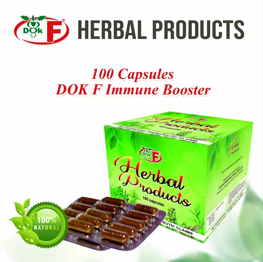 Dok F Kidney Cleanse pads 10 capsules