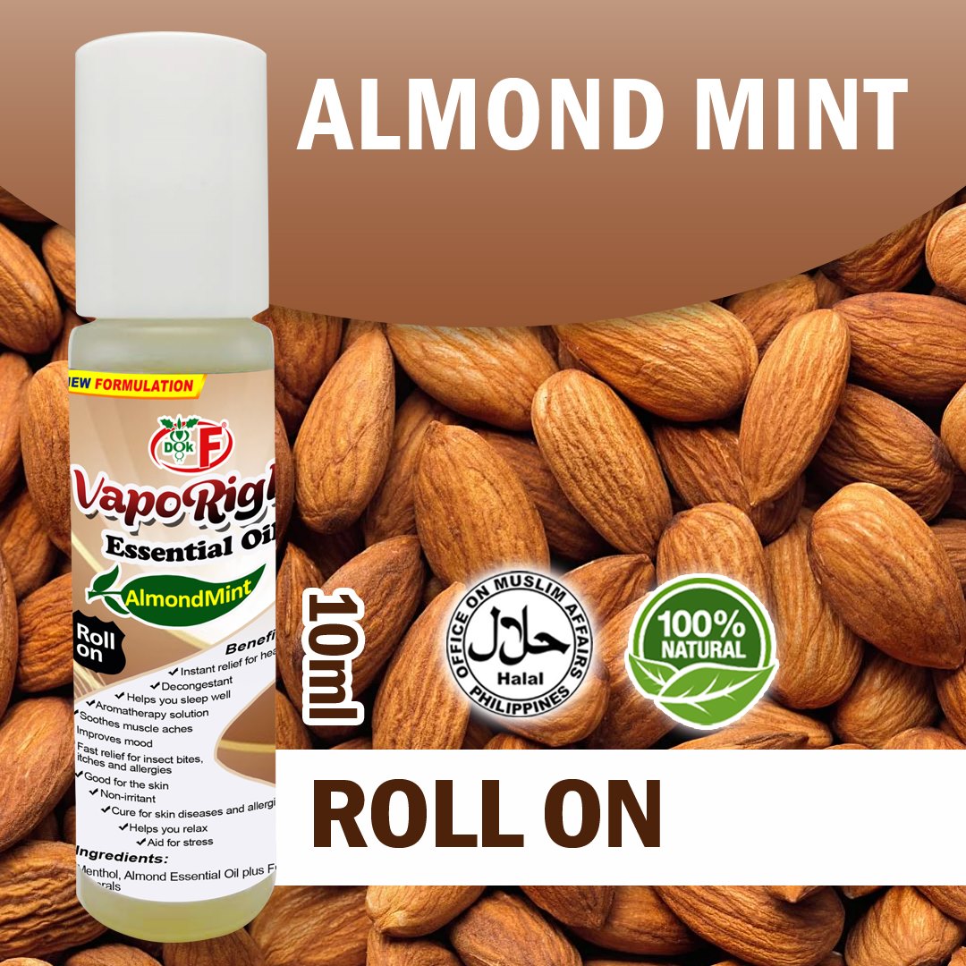 VAPORIGHT ESSENTIAL OIL – ALMOND OIL