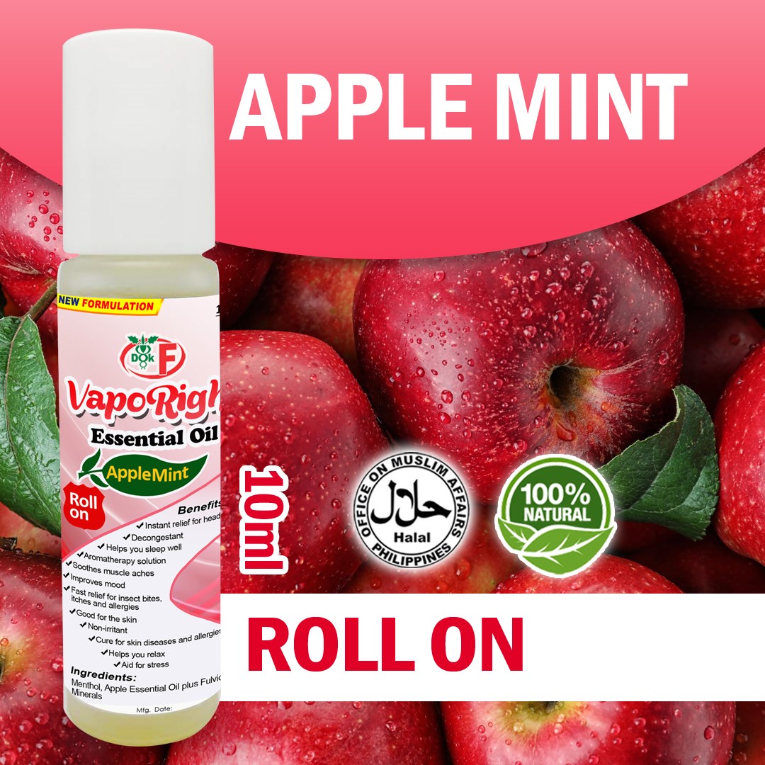 VAPORIGHT ESSENTIAL OIL – APPLE MINT