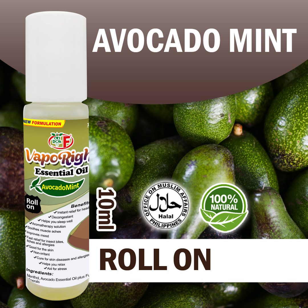 VAPORIGHT ESSENTIAL OIL – AVOCADO MINT
