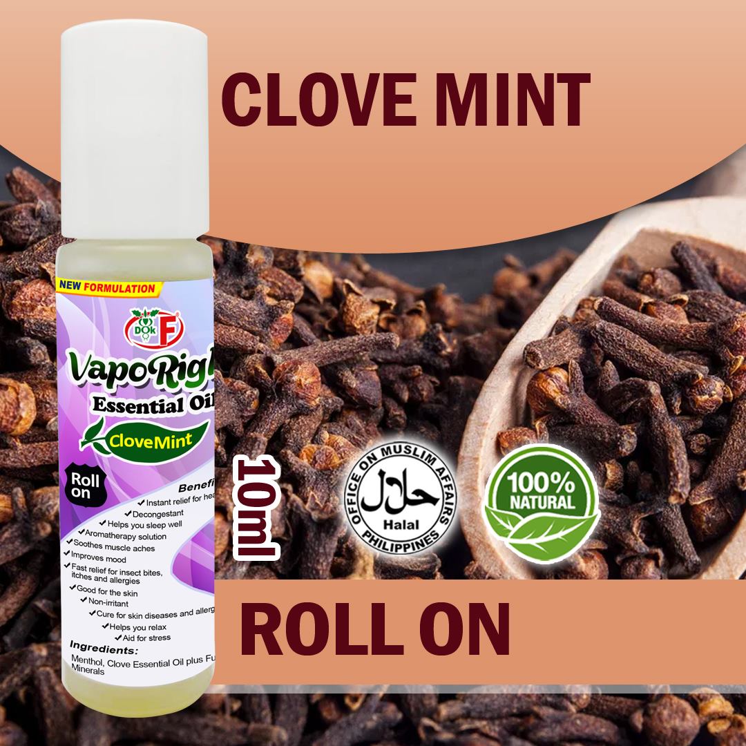VAPORIGHT ESSENTIAL OIL – CLOVE MINT