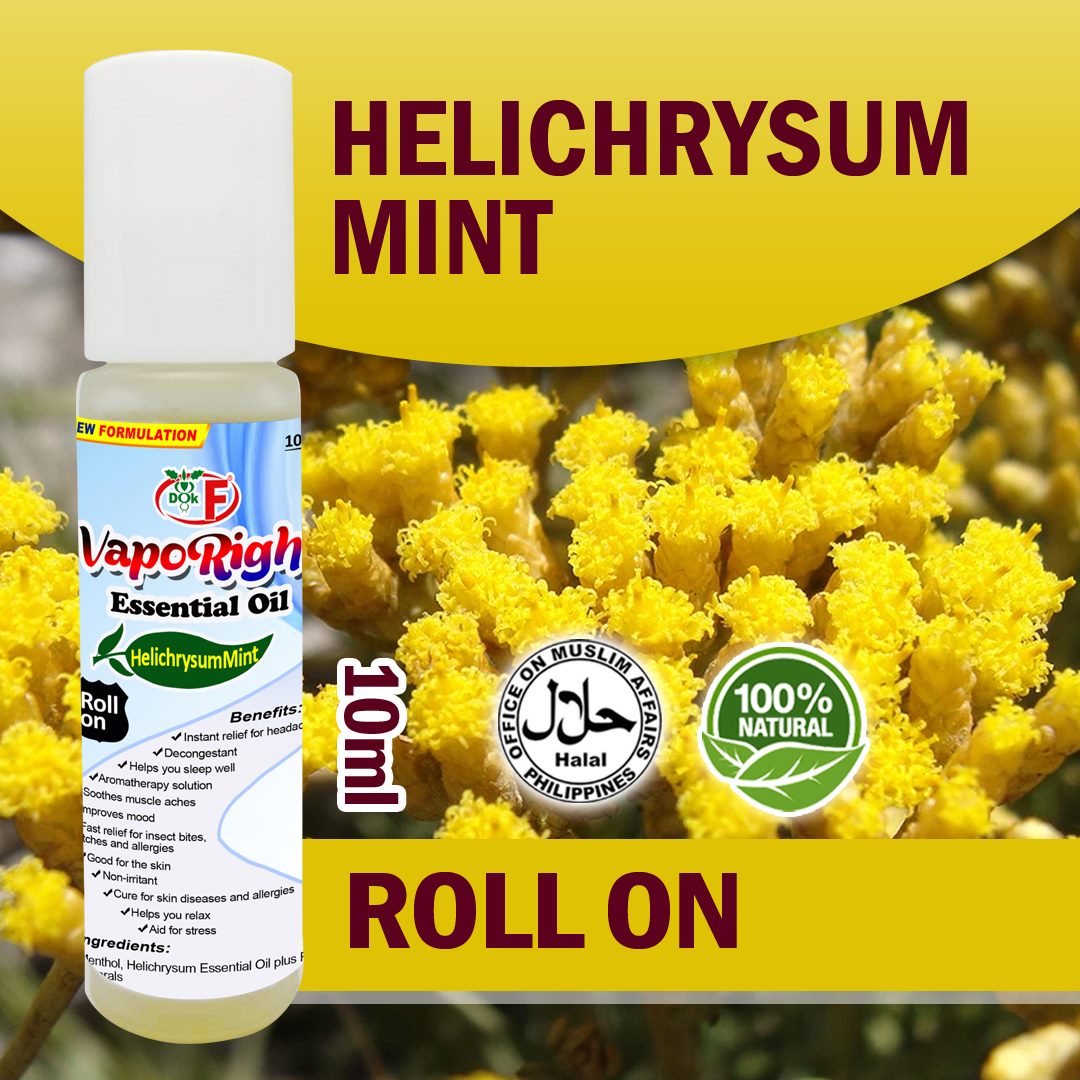 VAPORIGHT ESSENTIAL OIL – HELICHRYSYUM MINT