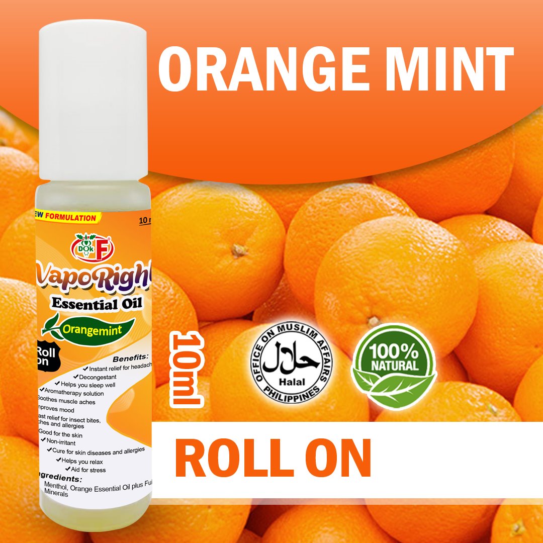 VAPORIGHT ESSENTIAL OIL – ORANGE MINT
