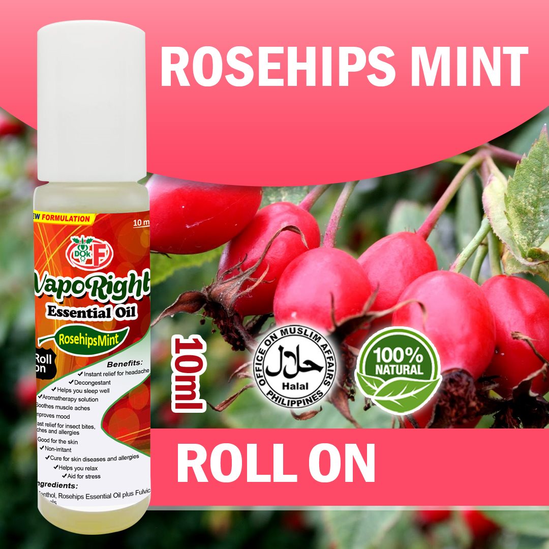 VAPORIGHT ESSENTIAL OIL – ROSESHIP MINT