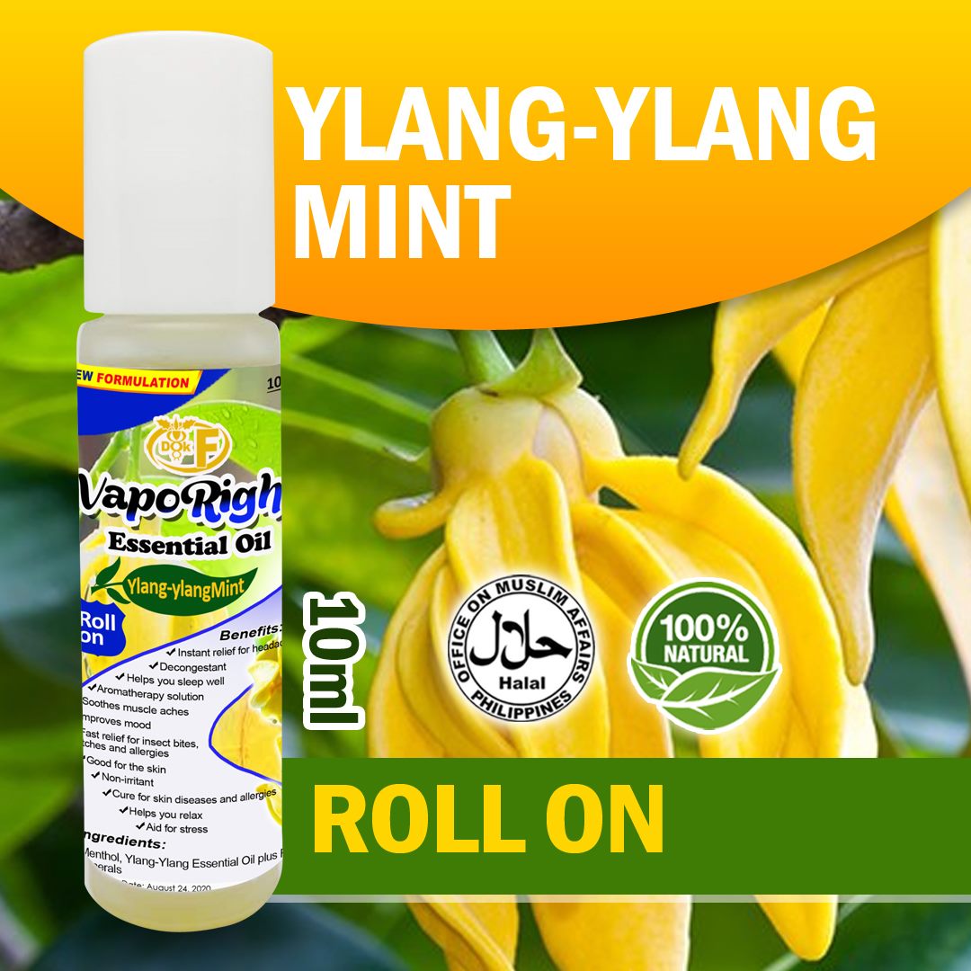 VAPORIGHT ESSENTIAL OIL – YLANG-YLANG MINT